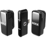 RODE Wireless Micro Lightning vezeték nélküli csíptetős mikrofon szett - fekete