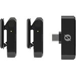 RODE Wireless Micro USB-C vezeték nélküli csíptetős mikrofon szett - fekete