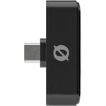 RODE Wireless Micro USB-C vezeték nélküli csíptetős mikrofon szett - fekete