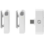 RODE Wireless Micro USB-C vezeték nélküli csíptetős mikrofon szett - fehér