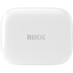 RODE Wireless Micro Lightning vezeték nélküli csíptetős mikrofon szett - fehér