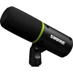Shure MV6 dinamikus USB gamer mikrofon