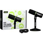 Shure MV6 dinamikus USB gamer mikrofon