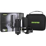 Shure SM4-K-KIT Studio Kit nagymembrános kondenzátormikrofon