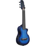 Ibanez AUP10FMNE-TBO piccolo elektro-akusztikus gitár