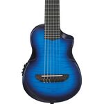 Ibanez AUP10FMNE-TBO piccolo elektro-akusztikus gitár