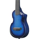 Ibanez AUP10FMNE-TBO piccolo elektro-akusztikus gitár