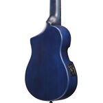 Ibanez AUP10FMNE-TBO piccolo elektro-akusztikus gitár