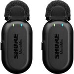 Shure MV-TWO-KIT-Z6 MoveMic Two Receiver Kit vezeték nélküli csíptetős mikrofon szett