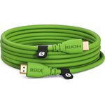 RODE zöld 3 m HDMI kábel