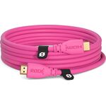 RODE rózsaszín 3 m HDMI kábel