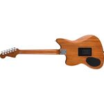Fender Acoustasonic Standard Jazzmaster RW Aged Natural elektro-akusztikus gitár
