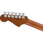 Fender Acoustasonic Standard Jazzmaster RW Aged Natural elektro-akusztikus gitár