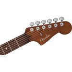Fender Acoustasonic Standard Jazzmaster RW Honey Burst elektro-akusztikus gitár
