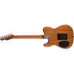 Fender Acoustasonic Standard Telecaster RW Aged Natural elektro-akusztikus gitár