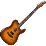 Fender Acoustasonic Standard Telecaster RW Honey Burst elektro-akusztikus gitár