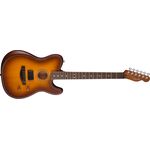 Fender Acoustasonic Standard Telecaster RW Honey Burst elektro-akusztikus gitár