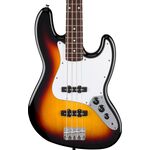 Fender Standard Jazz Bass LRL 3-Color Sunburst elektromos basszusgitár