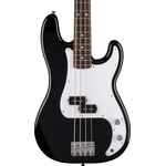 Fender Standard Precision Bass LRL Black elektromos basszusgitár