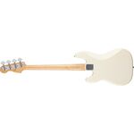 Fender Standard Precision Bass MN Olympic White elektromos basszusgitár