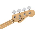 Fender Standard Precision Bass MN Olympic White elektromos basszusgitár