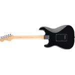 Fender Standard Stratocaster HSS LRL Black elektromos gitár