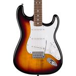 Fender Standard Stratocaster LRL 3-Color Sunburst elektromos gitár