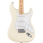 Fender Standard Stratocaster MN Olympic White elektromos gitár