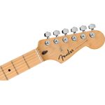 Fender Standard Stratocaster MN Olympic White elektromos gitár
