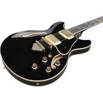 Ibanez AS93SP-BK Artcore Expressionist elektromos gitár