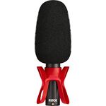 RODE VideoMic GO II videómikrofon Helix felfüggesztéssel