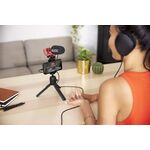 RODE VideoMic GO II videómikrofon Helix felfüggesztéssel