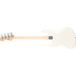 Fender Standard Jazz Bass LRL Olympic White elektromos basszusgitár