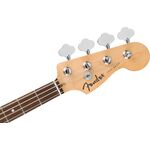 Fender Standard Jazz Bass LRL Olympic White elektromos basszusgitár