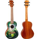 Flight AUC-33 Jungle koncert ukulele
