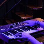 Hammond M-solo Blue elektromos orgona