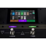 HeadRush Flex Prime gitár/basszusgitár padló multieffekt