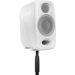 IK Multimedia iLoud Micro Monitor Pro White aktív kétutas stúdió monitor hangfalpár