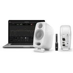 IK Multimedia iLoud Micro Monitor Pro White aktív kétutas stúdió monitor hangfalpár