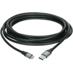 KLOTZ USB-AC-1.0 USB 3.1 szupersebességű A-C 1 m kábel