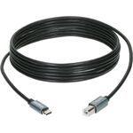 Klotz USB-CB-1.0 USB 2.0 nagysebességű C-B 1 m kábel
