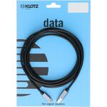 KLOTZ USB-CB-3.0 USB 2.0 nagysebességű C-B 3 m kábel