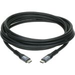 KLOTZ USB-CC-0.5 USB 3.2 szupersebességű C-C 0,5 m kábel