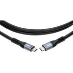 KLOTZ USB-CC-2.0 USB 3.2 szupersebességű C-C 2 m kábel