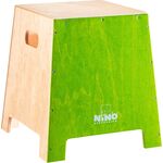 NINO Percussion NINO990GR rakásolható kis cajon