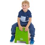 NINO Percussion NINO990GR rakásolható kis cajon