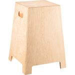 NINO Percussion NINO991GR rakásolható nagy cajon