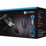 Prodipe VL21-C Lanen hegedű/brácsa mikrofon