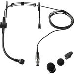 Shure SM39-TQG kondenzátor fejmikrofon
