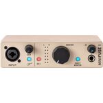 Arturia MiniFuse 1 Champagne USB hangkártya